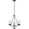 Progress Lighting Elevate Collection Three-Light Chandelier P400021-031 - alternate 6